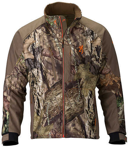 Browning Hell's Canyon Soft Shell Jacket Mossy Oak Break-Up Country, Small Md: 3045812801