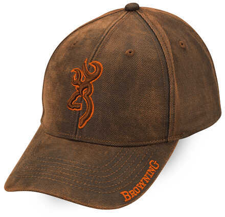 Browning Brn Bm Cap Rhino Brown/ORG Logo