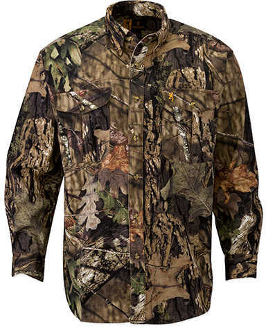 Browning Wasatch Long Sleeve Shirt Mossy Oak Break-Up Country, XXX-Large Md: 3011352806