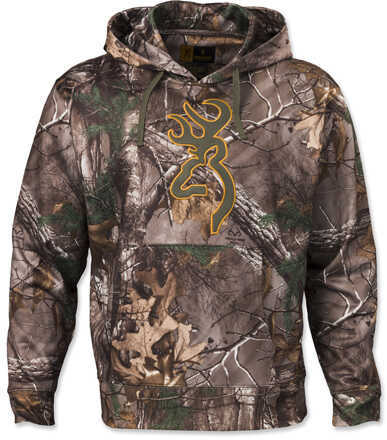 Browning Wasatch Performance II Hoodie, Realtree Xtra, Large