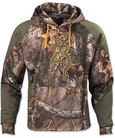 Browning Wasatch Performance II Hoodie, Two-Tone Realtree Xtra, XL