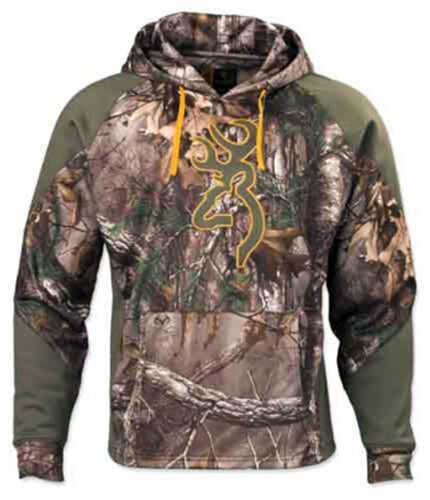 Browning Wasatch Two-Tone II Hoodie, Mossy Oak Break-Up Country, Small Md: 3017392801