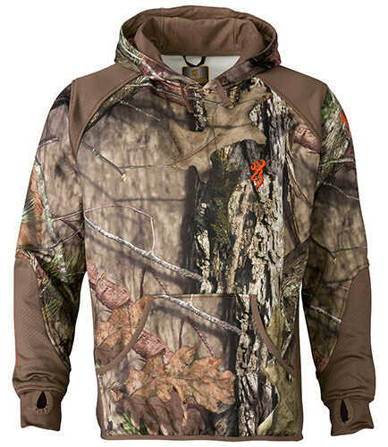 Browning Hell's Canyon Performance Fleece Hoodie Mossy Oak Break-Up Country, 3X-Large Md: 3015842806