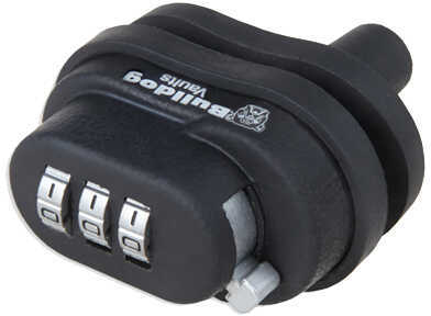 Bulldog Cases Trigger Gun Lock Black Combination California Approved BD8000