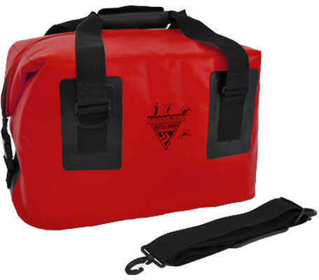 Seattle Sports Frost Pak 44 Quart Zip Top Cooler Red Md: 022501