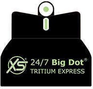 XS Sight Systems 24/7 Big Dot Tritium Express Set Kimber 3" And 5" Md: Kb-0002S-5