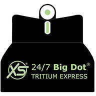 XS Sight Systems 24/7 Big Dot Tritium Express Set Standard 1911 5" Md: Ne-0001s-5