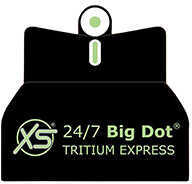 XS Sight Systems 24/7 Big Dot Tritium Express Set H&K USP Md: HK-0002S-5