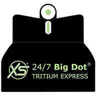 XS Sight Systems 24/7 Big Dot Tritium Express Set CZ 75 85 Md: CZ-0002S-5
