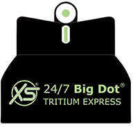 XS Sight Systems 24/7 Big Dot Tritium Express Set Para Ordnance Gi Expert Pistol Md: Po-0004S-5