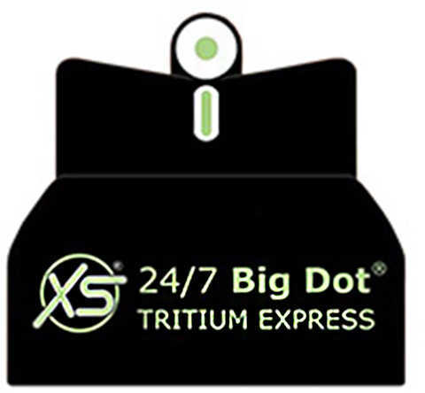 XS Sight Systems 24/7 Big Dot Tritium Express Set 1911 Rcs Md: Si-0008S-5