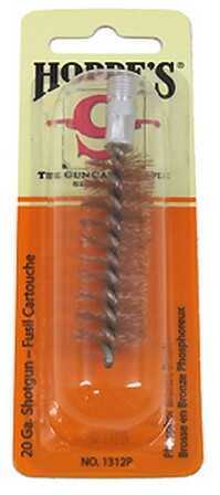 Hoppe's Phosphor Bronze Brush 20 Gauge Shotgun Blister Card 1312P
