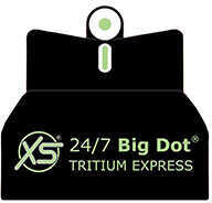 XS Sight Systems 24/7 Big Dot Tritium Express Set 239 Md: Si-0003S-5
