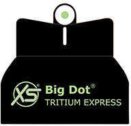 XS Sight Systems Big Dot Tritium Express Set 239 Md: Si-0003s-3