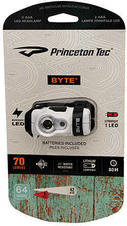 Princeton Tec BYTE White LED 70 Lumen Md: BYT70-WHT