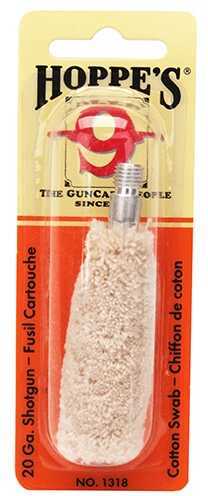 Hoppes Gun Cleaning Swab, 20 Gauge - New In Package