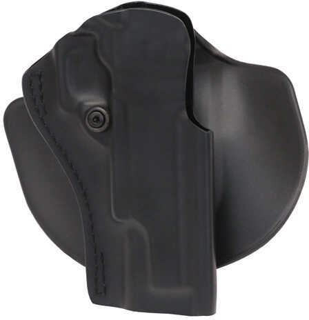 Safariland Open Top Paddle/Belt Slide Holster Colt Government, Plain Black Md: 5198-53-411