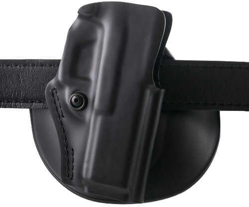 Safariland Open Top Paddle/Belt Slide Holster for Glock 17, 22, Plain Black Md: 5198-83-411