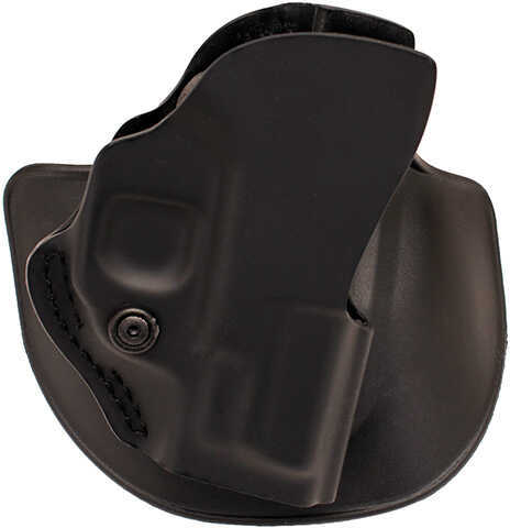 Safariland Model 5198 Belt Holster Fits S&W M&P Shield 3" Right Hand Plain Black 5198-179-411