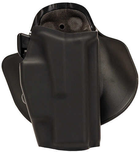 Safariland GLS Paddle/Belt Slide Holster for Glock 17, 22, Plain Black Md: 5378-83-411