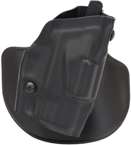 Safariland Model 6378 Paddle Holster Fits M&P Shield 9MM 3.1" Right Hand Plain Black 6378-179-411