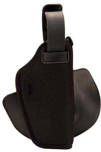 Safariland Ranger Outside the Waistband Thumb Brake Holster 1911 Government, 4.50" to 5" with Paddle, Black Md: