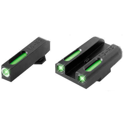 Truglo Brite-Site TFX Sight Fits Ruger LC9/9s/380 Trittium/Fiber-Optic Day/Night 24/7 Brightness TG13RS2A
