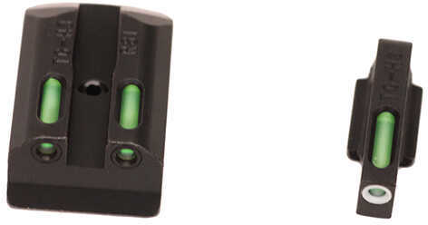 Truglo Brite-Site TFX Sight Fits Ruger SR9/40/45 Tritium/Fiber-Optic Day/Night 24/7 Brightness TG13RS1A