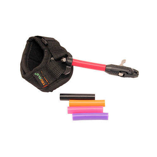 TruGlo Speed Shot XS Release Black Hook and Loop Strap Model: TG2510VB