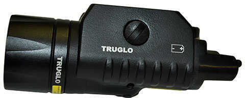 Truglo Tru-Point Laser Fits Picatinny Red Finish Quick-detach Lever Battery TG7650R