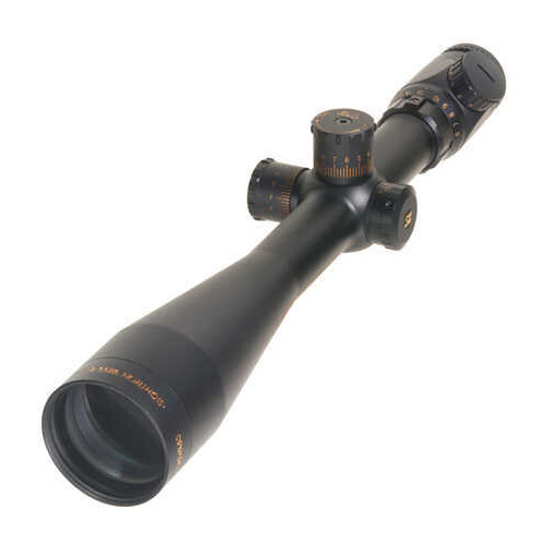 Sightron SIII 30mm Riflescope 6-24x50mm Long Range Illuminated MOA-H Reticle Md: 25013