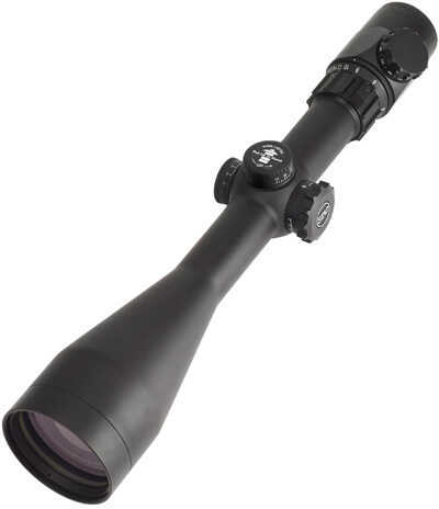 Sightron S-TAC 30mm Riflescope 2.5-17.5X56mm Iluminated 4A Reticle Md: 26009
