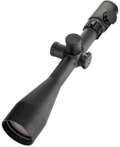 Sightron S-TAC 30mm Riflescope 2.5-17.5X56mm Illuminated Mil-Hash/Target Turret Md: 26008