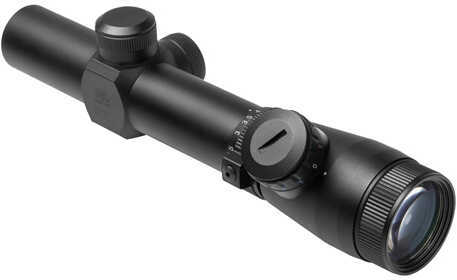 NcStar Shooter I Series 1.1-4X25 Black Scope Mil-Dot Md: SEEFM11425G