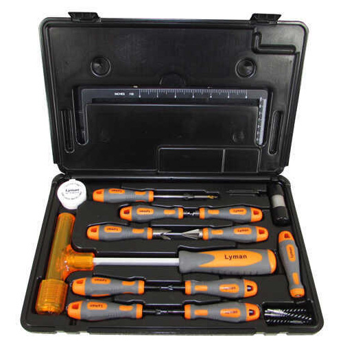 Pachmayr Ultimate Case Prep Kit Includes Gauge Bullet Puller Deburr Tool Chamfer Pocket Reamers/Cleaners/