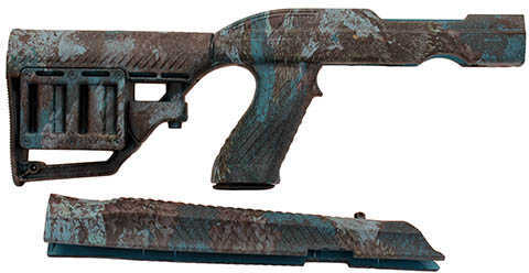Adaptive Tactical ADTAC Rm-4 Stock Ruger 10/22 Take Down Premiere Cobalt Syn
