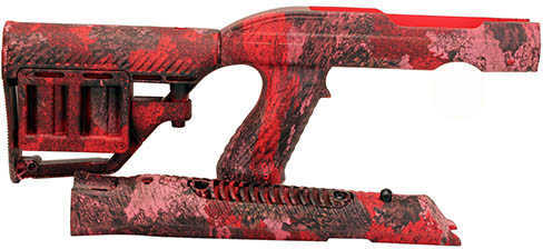 Adaptive Tactical ADTAC Rm-4 Stock Ruger 10/22 Take Down Premiere Lava Syn