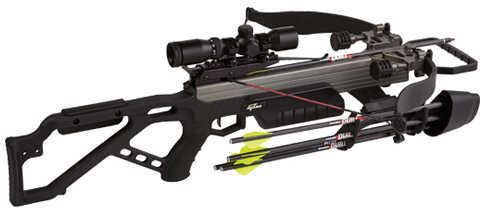 Click to see larger image. Excalibur Micro 335 Textured Black Tactical Finish, Package Md: 3930