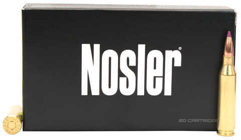 243 Winchester 20 Rounds Ammunition Nosler 90 Grain Ballistic Tip