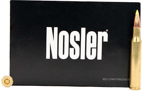 Nosler 270 Winchester 140 Grain Ballistic Tip - 20 Rounds for Superior Hunting Precision