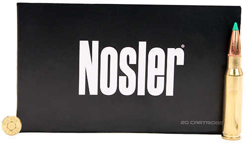 Nosler 308 <span style="font-weight:bolder; ">Winchester</span> 165 Gr Ballistic Tip Ammo - 20 Rounds for Superior Accuracy