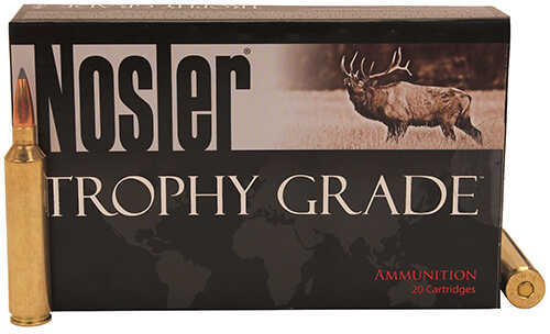 260 Remington 20 Rounds Ammunition Nosler 129 Grain AccuBond