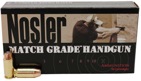 40 S&W 20 Rounds Ammunition Nosler 180 Grain Hollow Point