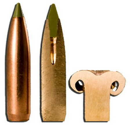 Nosler E-Tip Bullets 338 Caliber, 225 Grains, Ballistic Tip Spitzer Boat Tail Lead-Free, Per 50 Md: 59372