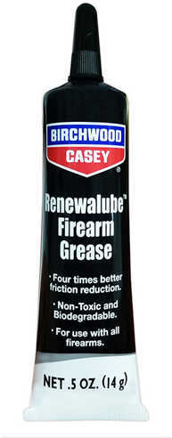 Birchwood Casey Renewalube Bio Firearm Grease 0.50 Oz Tube