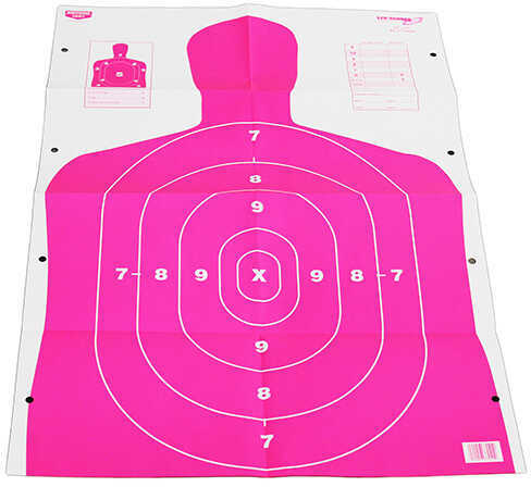 Birchwood Casey Eze-Scorer 23" x 35" Bc27 Pink 5 Paper Targets Md: 37039