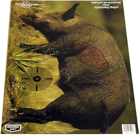 Birchwood Casey Pregame Targets Boar, 16.5" x 24" (Per 3) Md: 35408