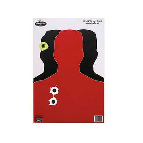 Birchwood Casey Dirty Bird 12"x18" Silhouette III <span style="font-weight:bolder; ">Target</span> (Per 100) Md: 35701