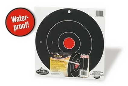 Birchwood Casey Dirty Bird PaPer Targets 17.25" Bulls-Eye (Per 100) Md: 35181