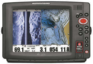 Humminbird 1199ci HD SI KVD Combo Md: 409530-1KVD